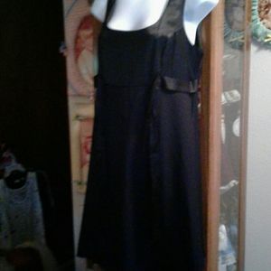 NWT,Vintage 90's,SEXY, Little Black Midi Dress🖤
